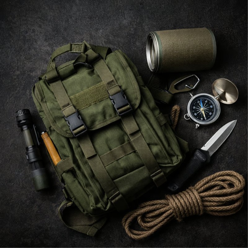 Survival & Kamperen webshop